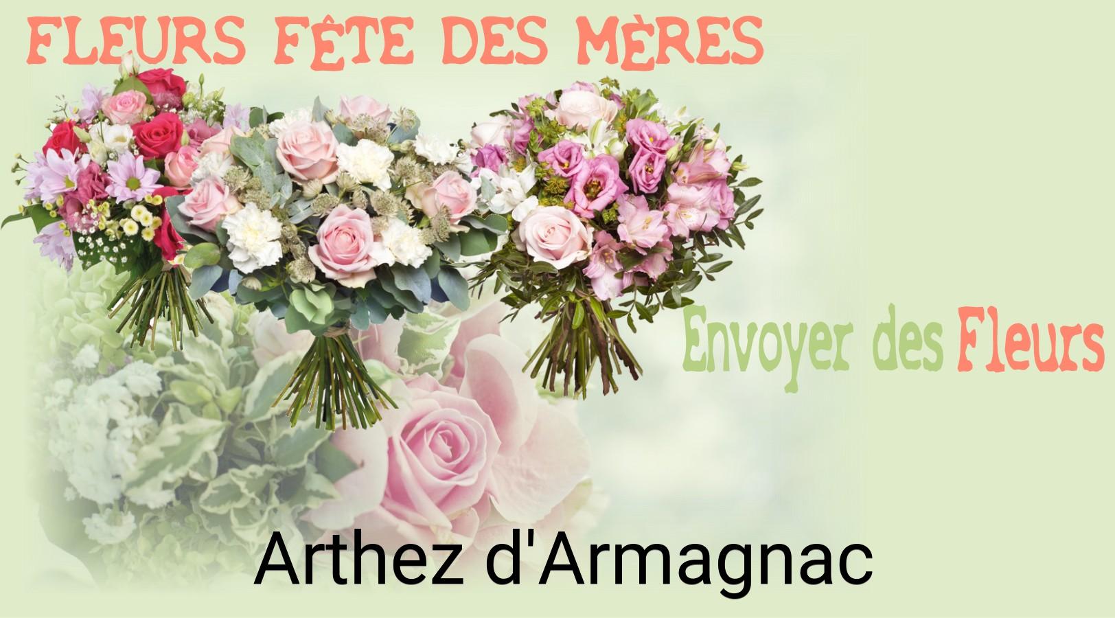 Bouquet de Fête des Mères livré à Arthez-d'Armagnac